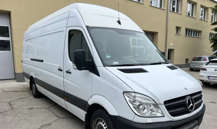 Busy dostawcze MAXI PLUS