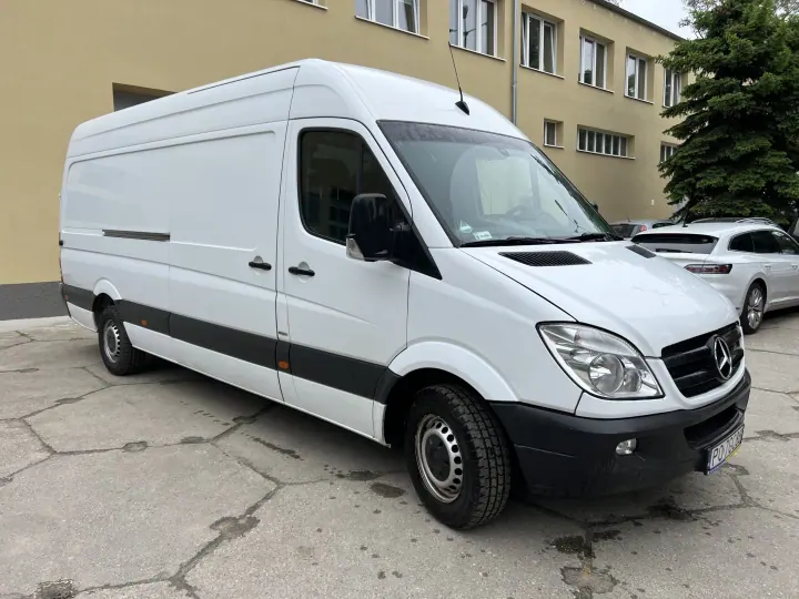 #2 Bus dostawczy maxi: Mercedes Sprinter