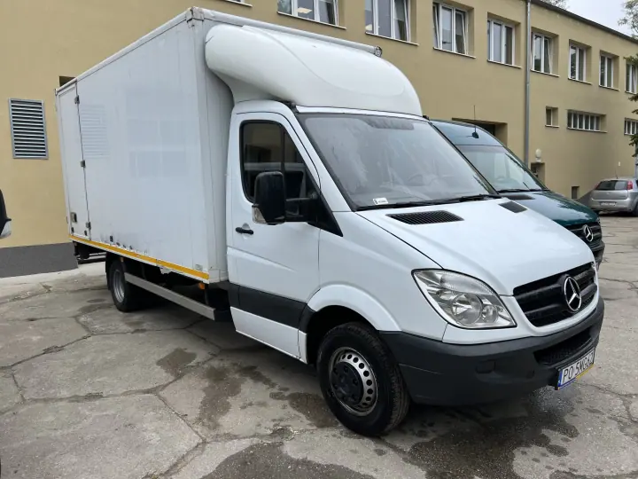 #2 Bus dostawczy kontener: Mercedes Sprinter