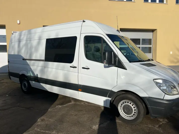 #2 Bus osobowy: MB Sprinter brygadowy – 9 osobowy