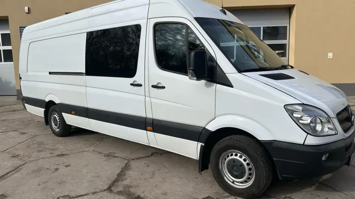 #2 Bus dostawczy maxi plus: Mercedes Sprinter