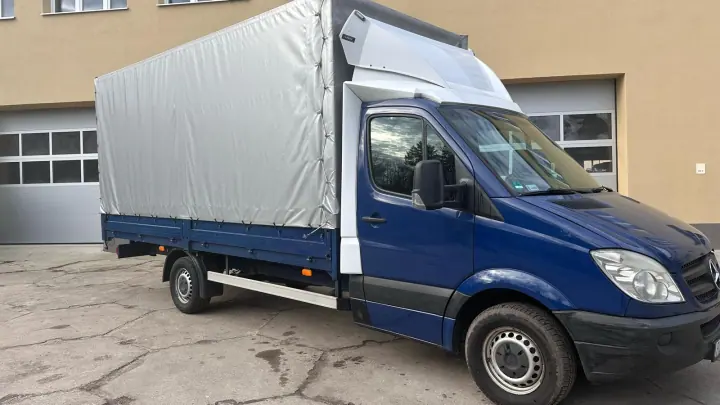 #2 Bus dostawczy plandeki: Mercedes Sprinter