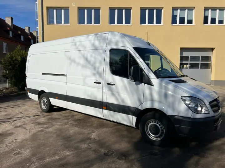 #3 Bus dostawczy maxi: Mercedes Sprinter