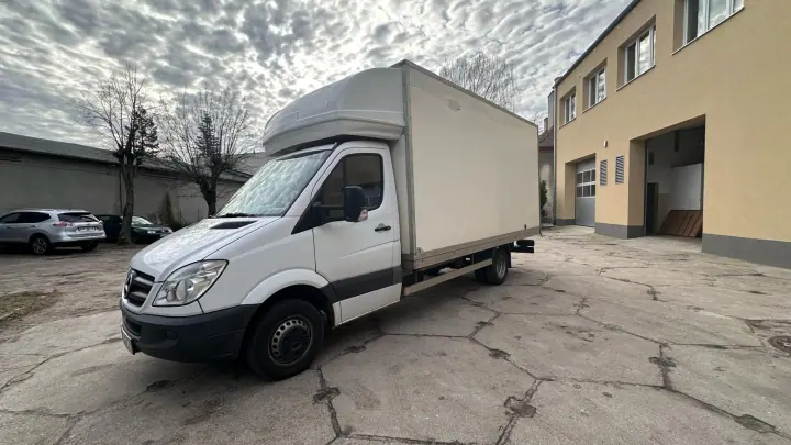 #3 Bus dostawczy kontener: Mercedes Sprinter