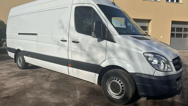 #5 Bus dostawczy maxi: Mercedes Sprinter