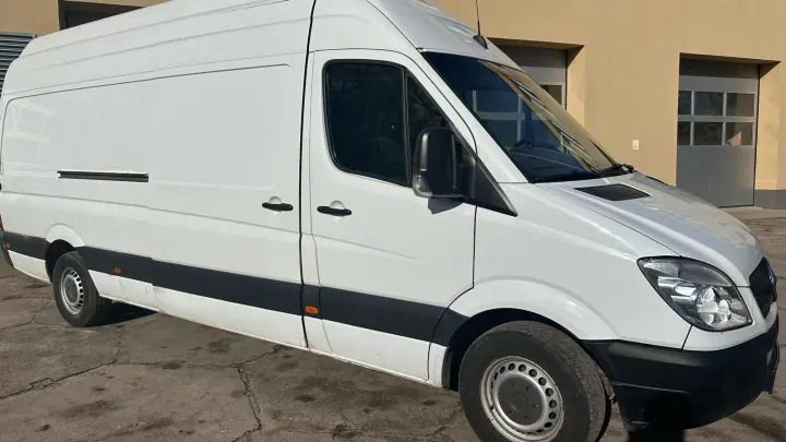 #6 Bus dostawczy maxi: Mercedes Sprinter