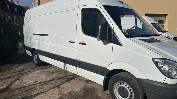 #7 Bus dostawczy maxi: Mercedes Sprinter