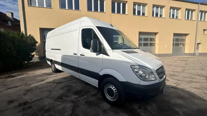 #8 Bus dostawczy maxi: Mercedes Sprinter