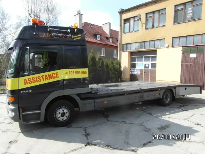 Pomoc drogowa Mercedes Atego – Wasław Poznań
